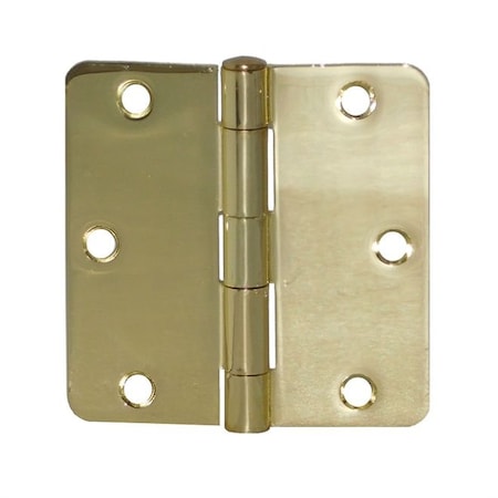 Don-Jo 3-1/2" x 3-1/2" 1/4" Radius Residential Hinge RPB7353514632